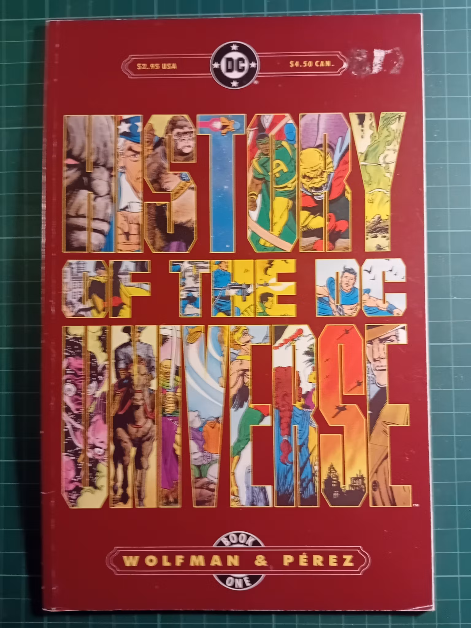 History of the DC universe Book one