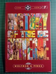History of the DC universe Book one