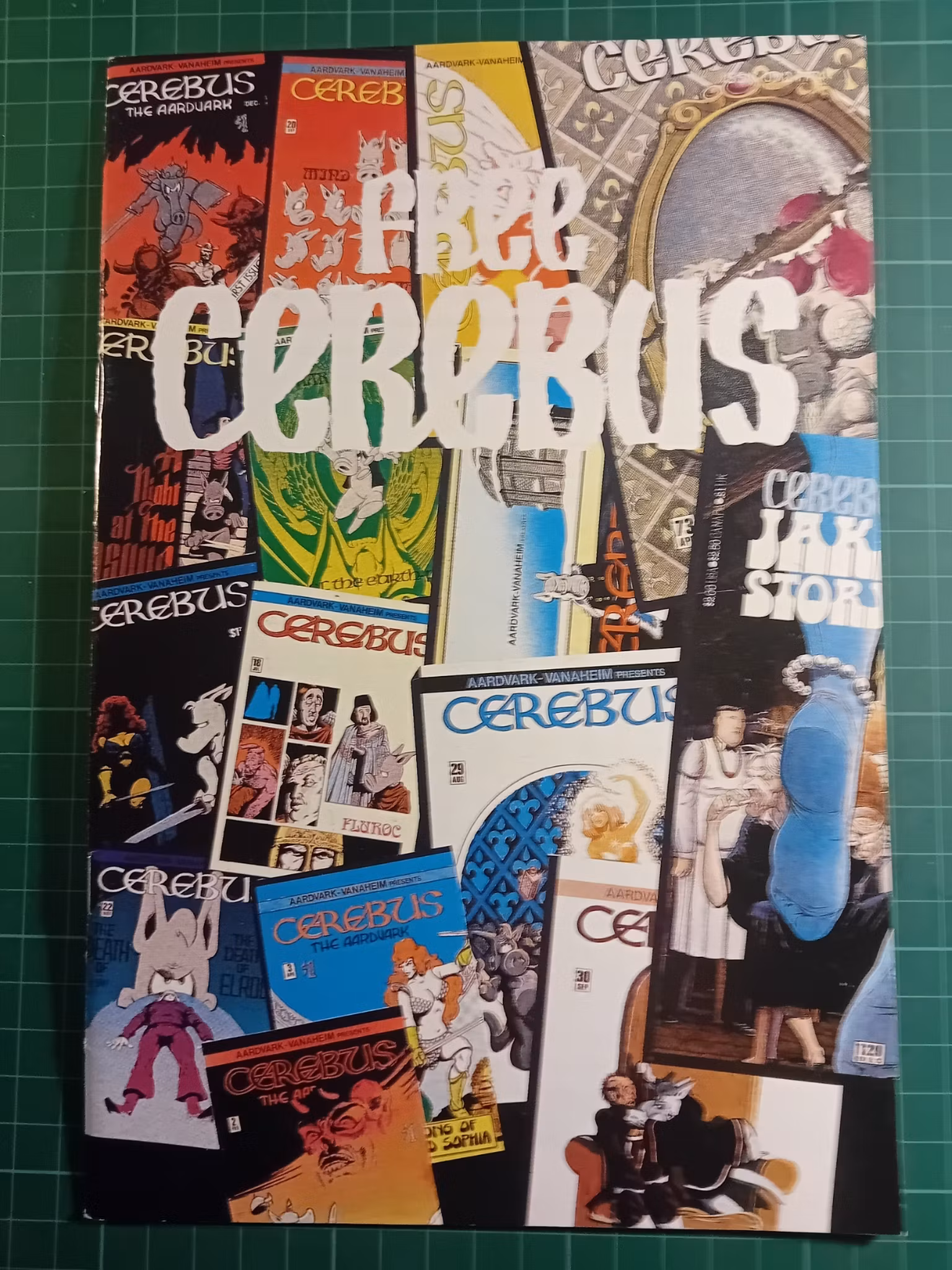 Free Cerebus