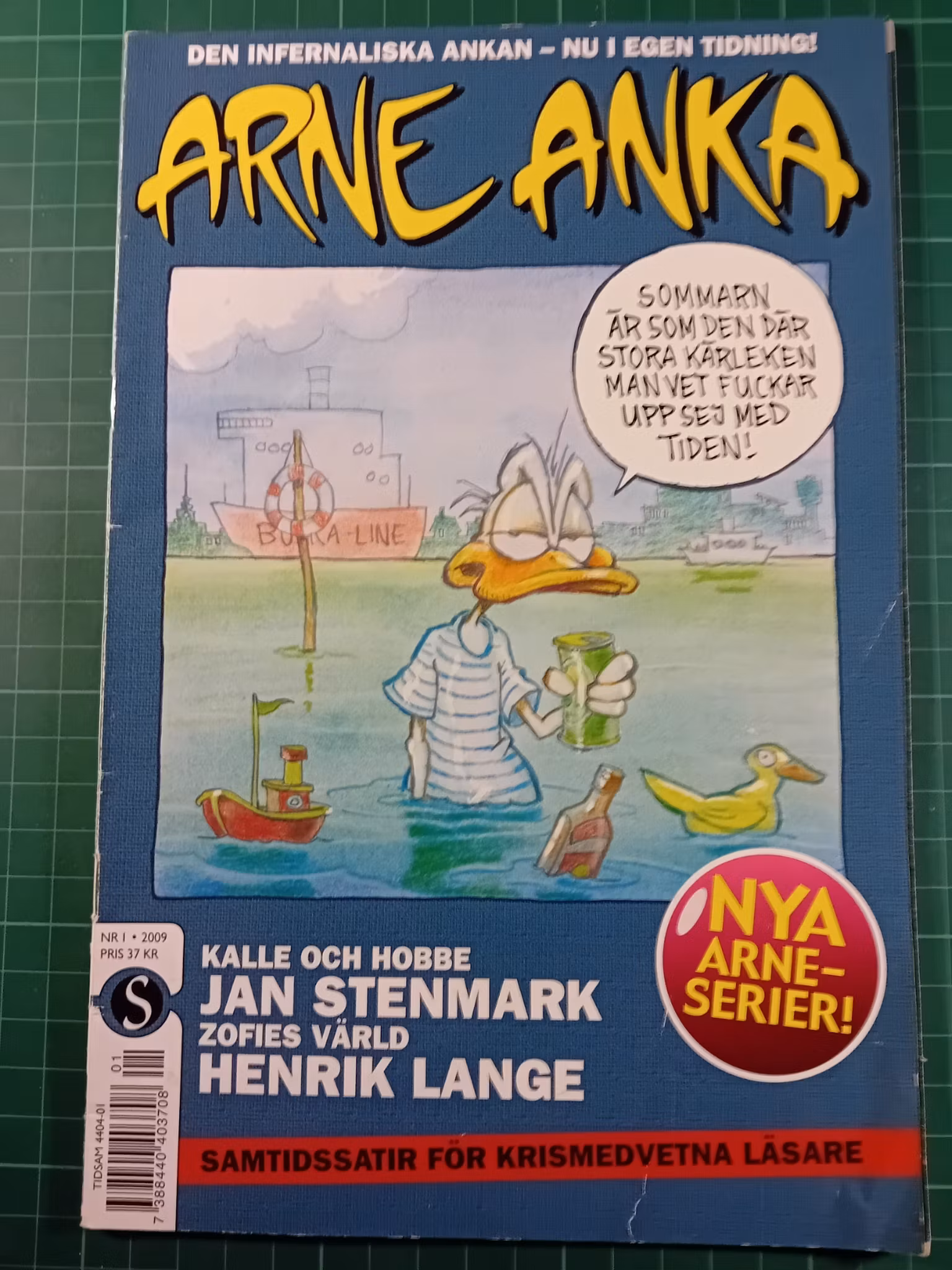 Arne Anka 2009 - 01 (Svensk)