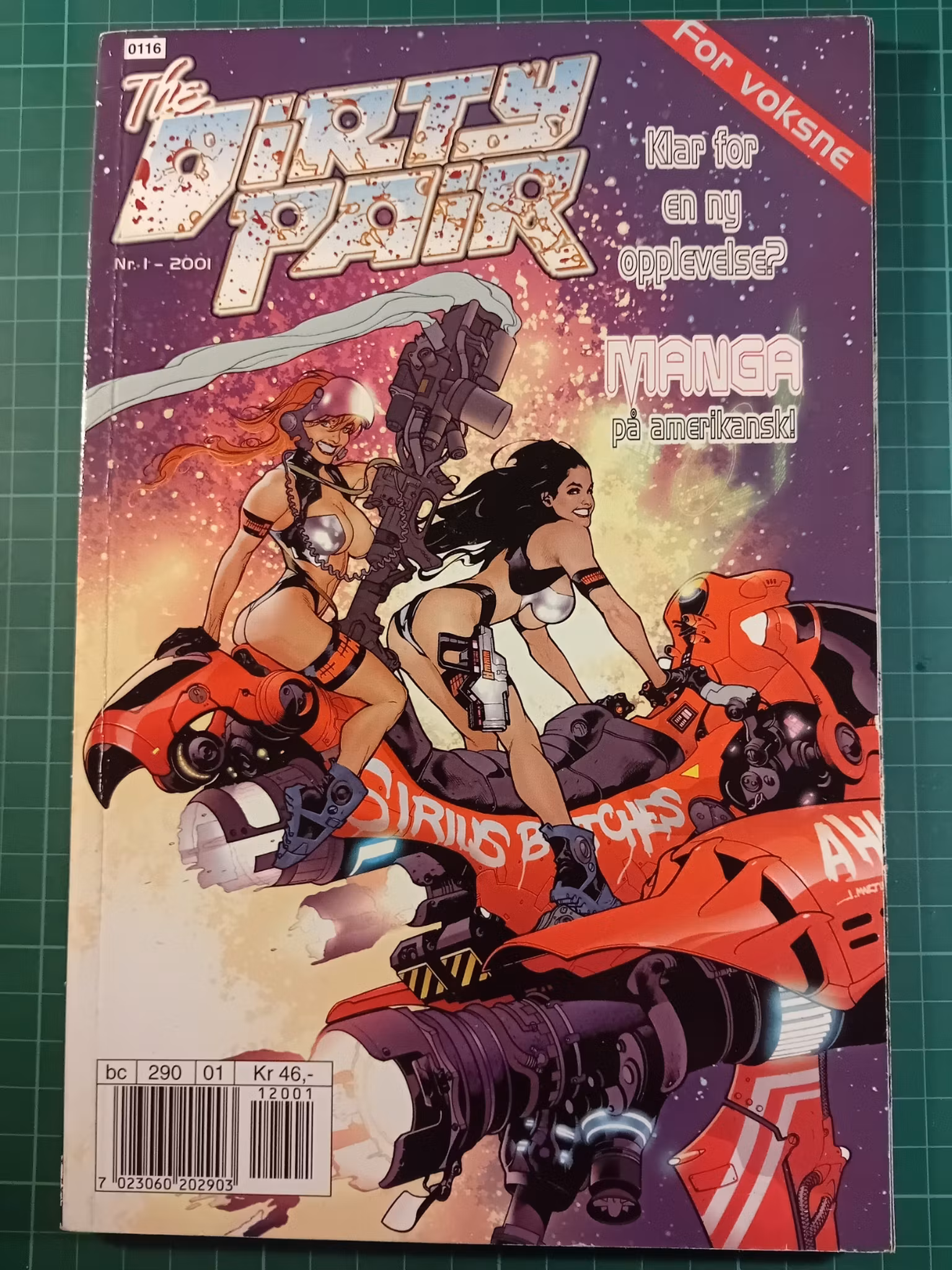 The Dirty pair 2001 - 01