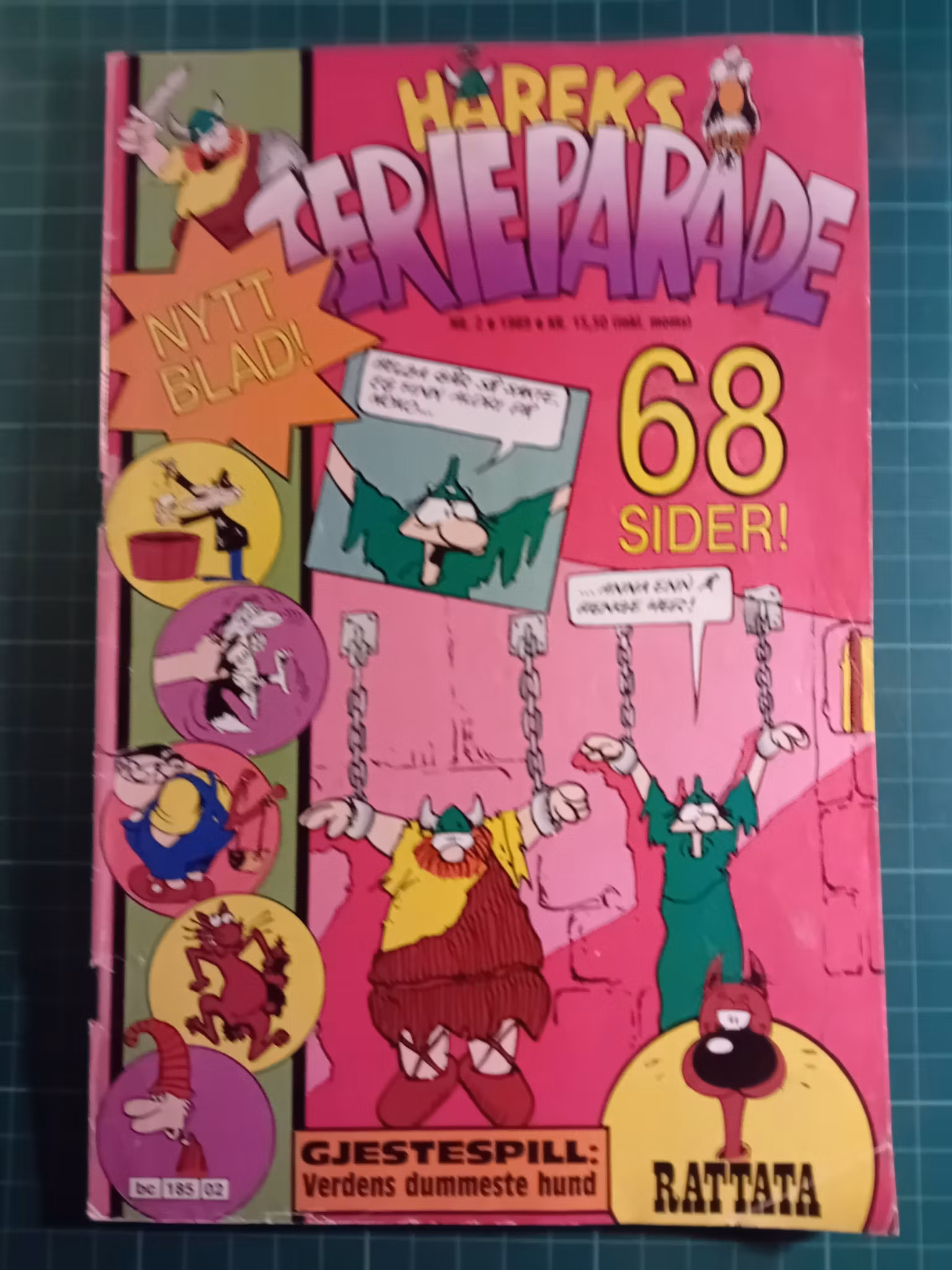 Håreks serieparade 1989 - 02