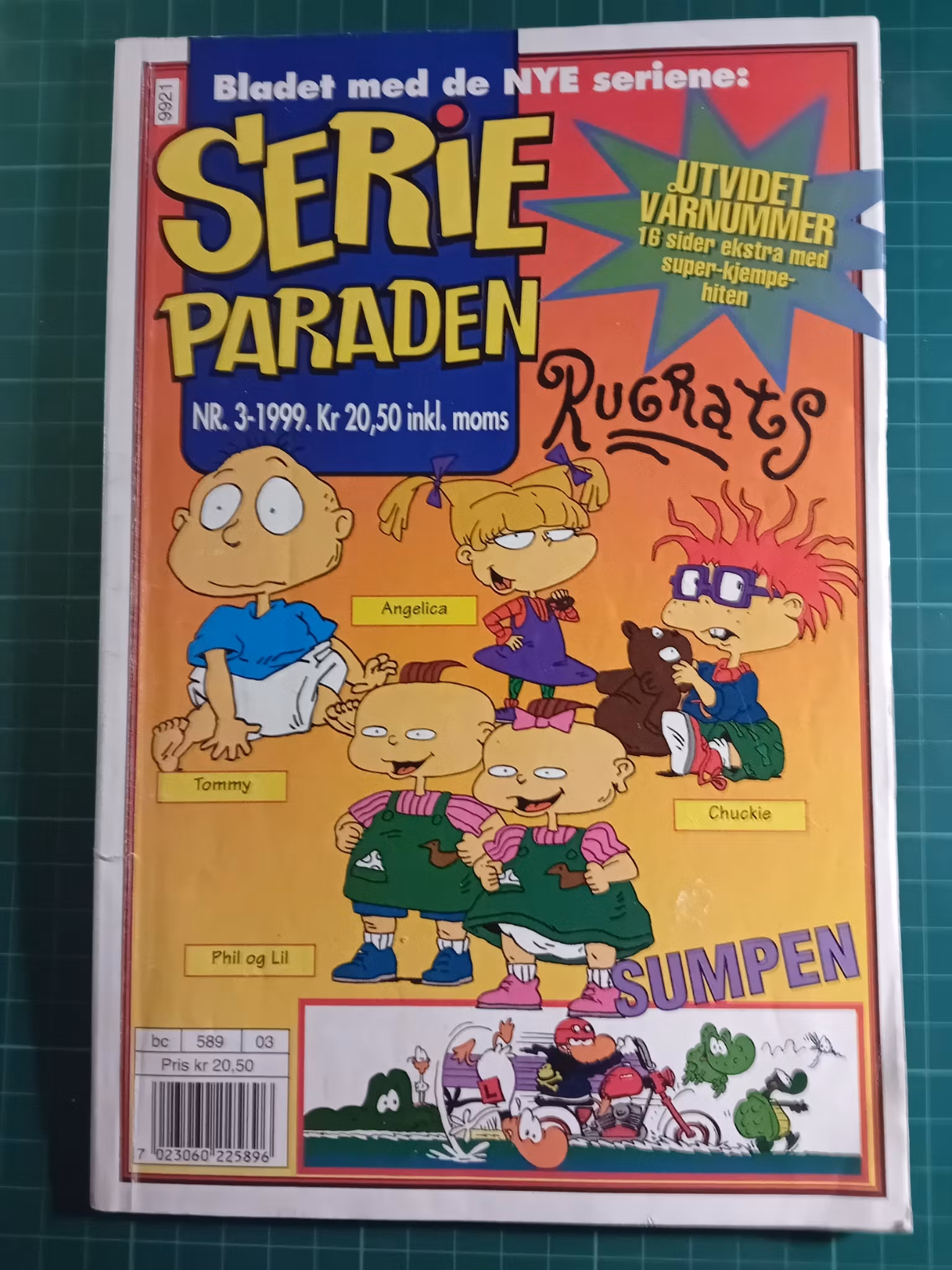 Serieparaden 1999 - 03