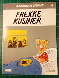 Gjerdmund og gjengen 4 : Frekke kusiner