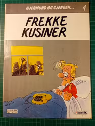 Gjerdmund og gjengen 4 : Frekke kusiner