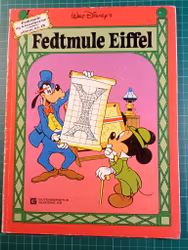 Fedtmule album 12 : Fedtmule Eiffel (Dansk)