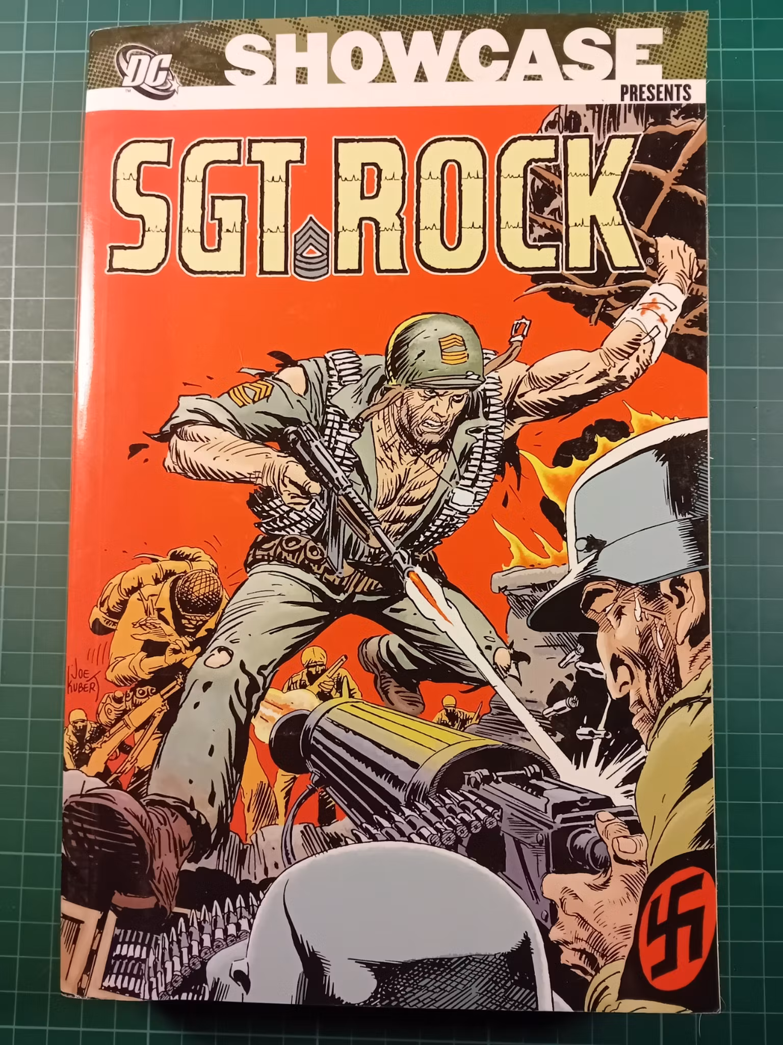 DC Showcase Sgt Rock 3