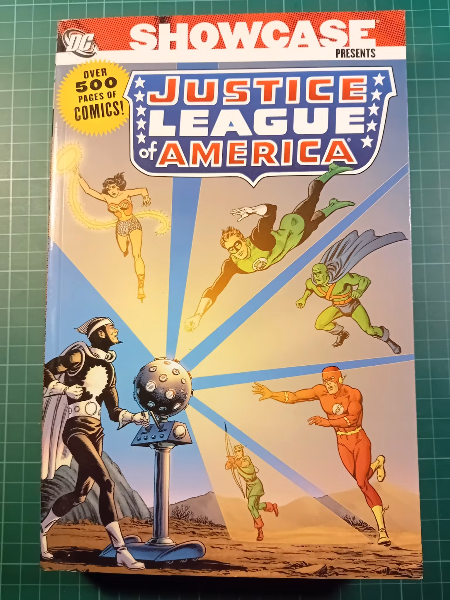 DC Showcase Justice league America 1