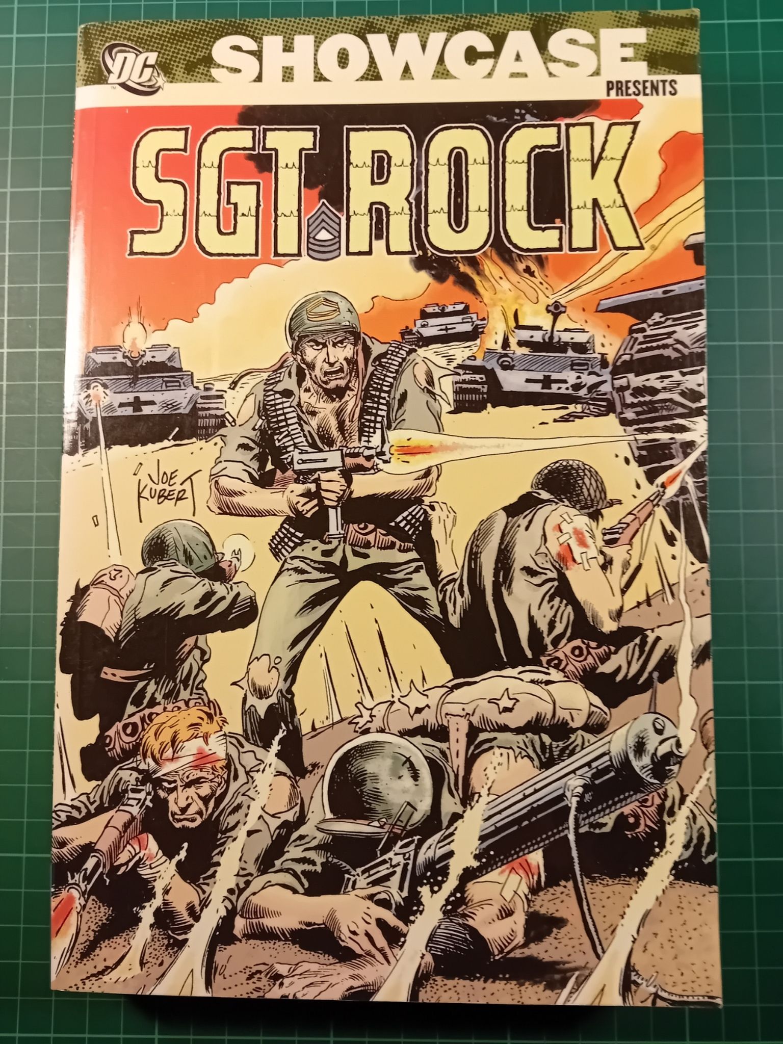 DC Showcase Sgt Rock 2