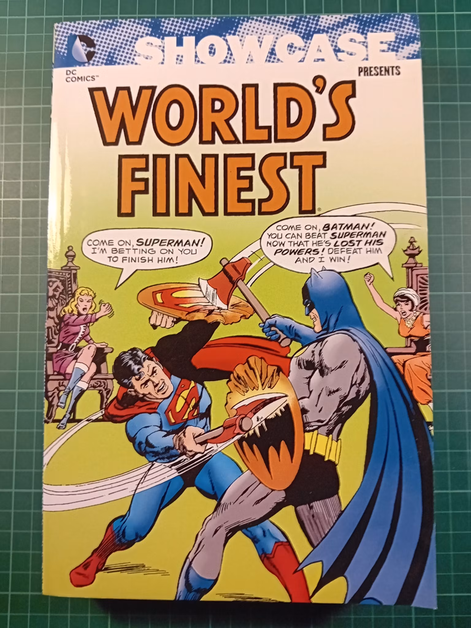 DC Showcase World's finest 4