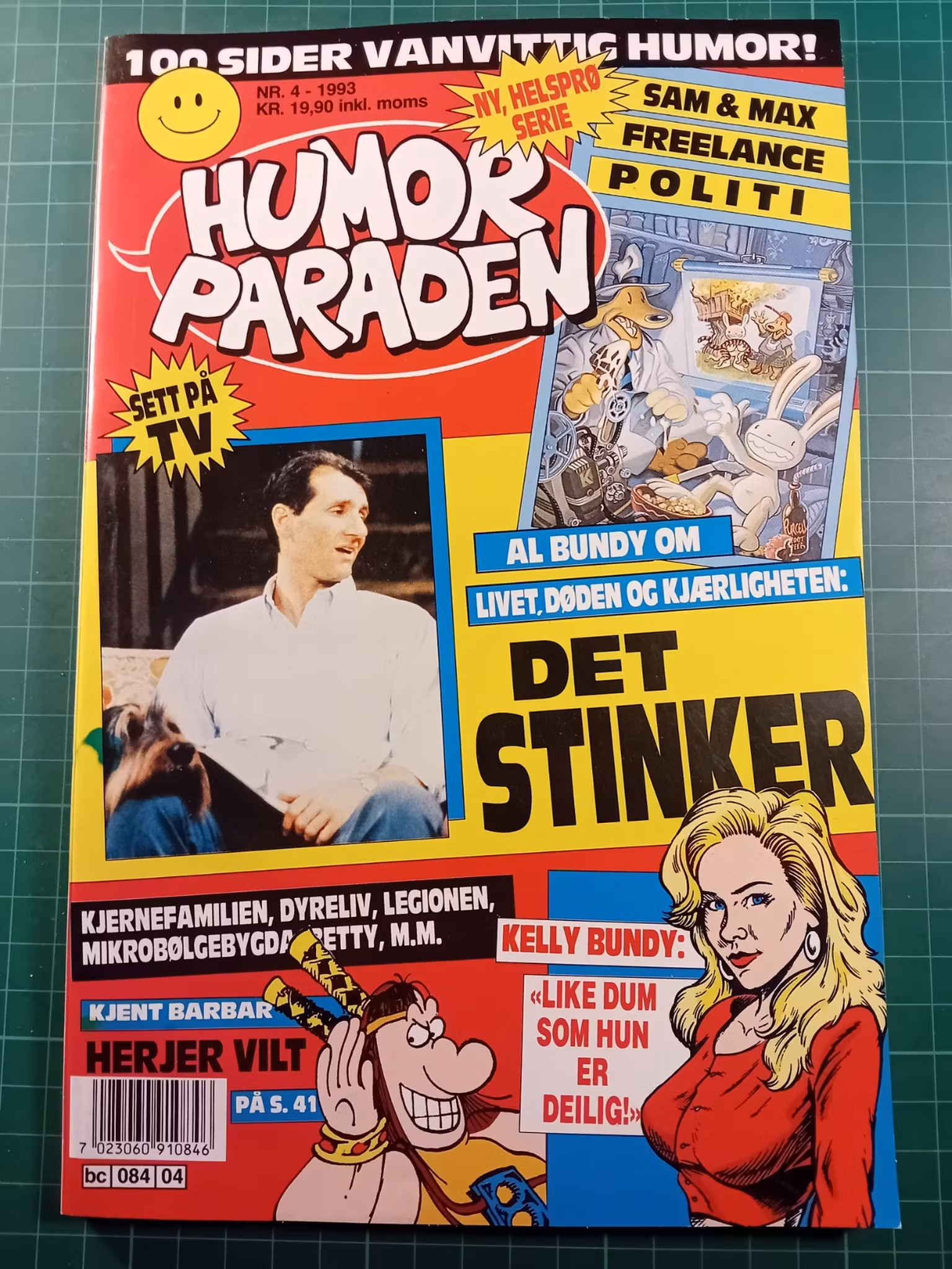 Humorparaden 1993 - 04