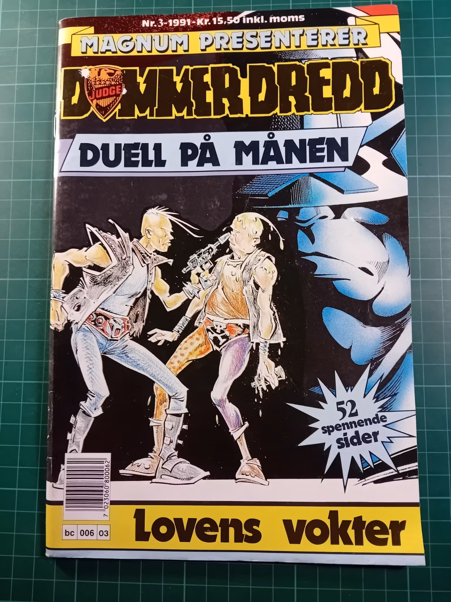 Dommer Dredd 1991 - 03