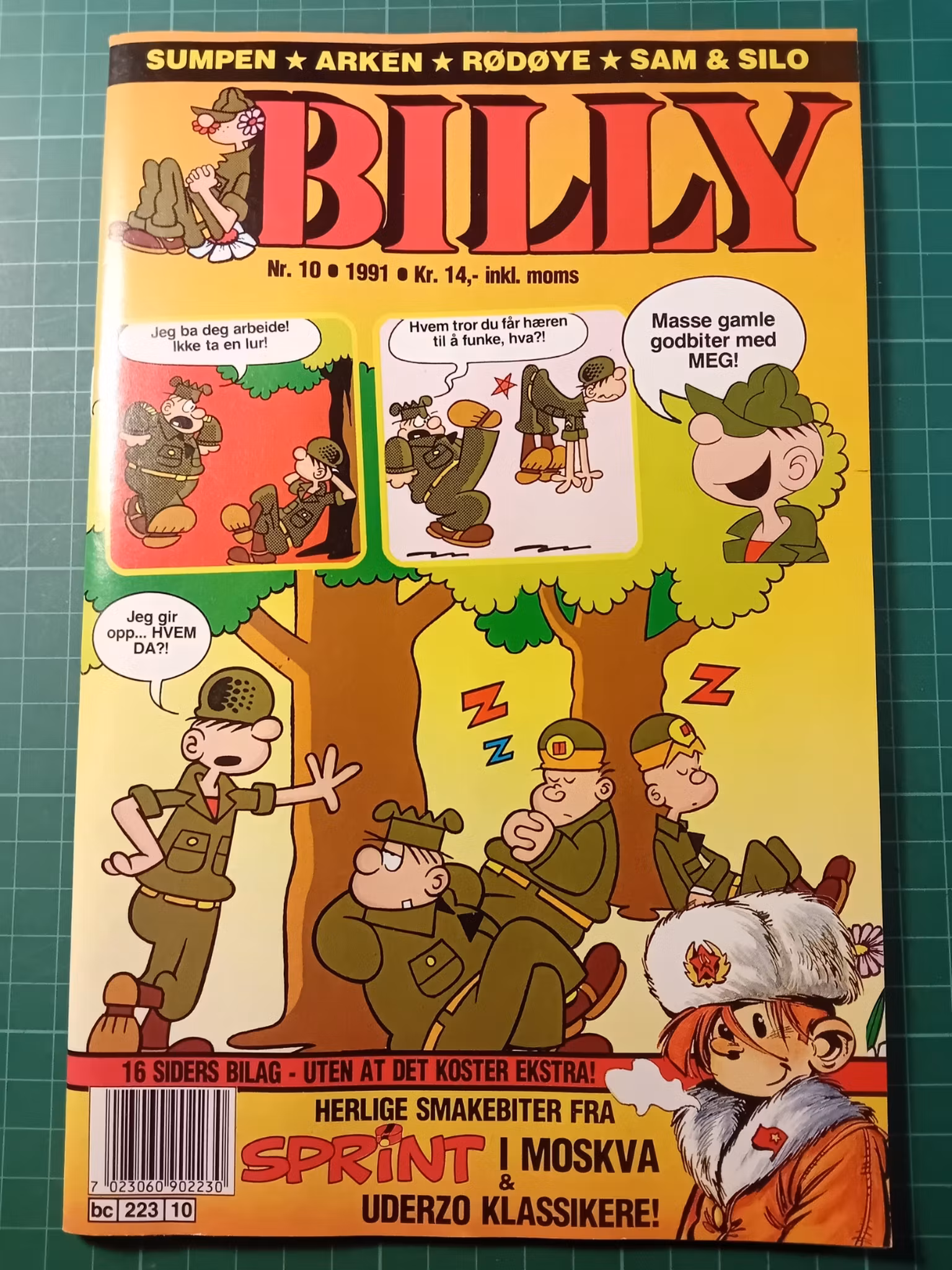 Billy 1991 - 10