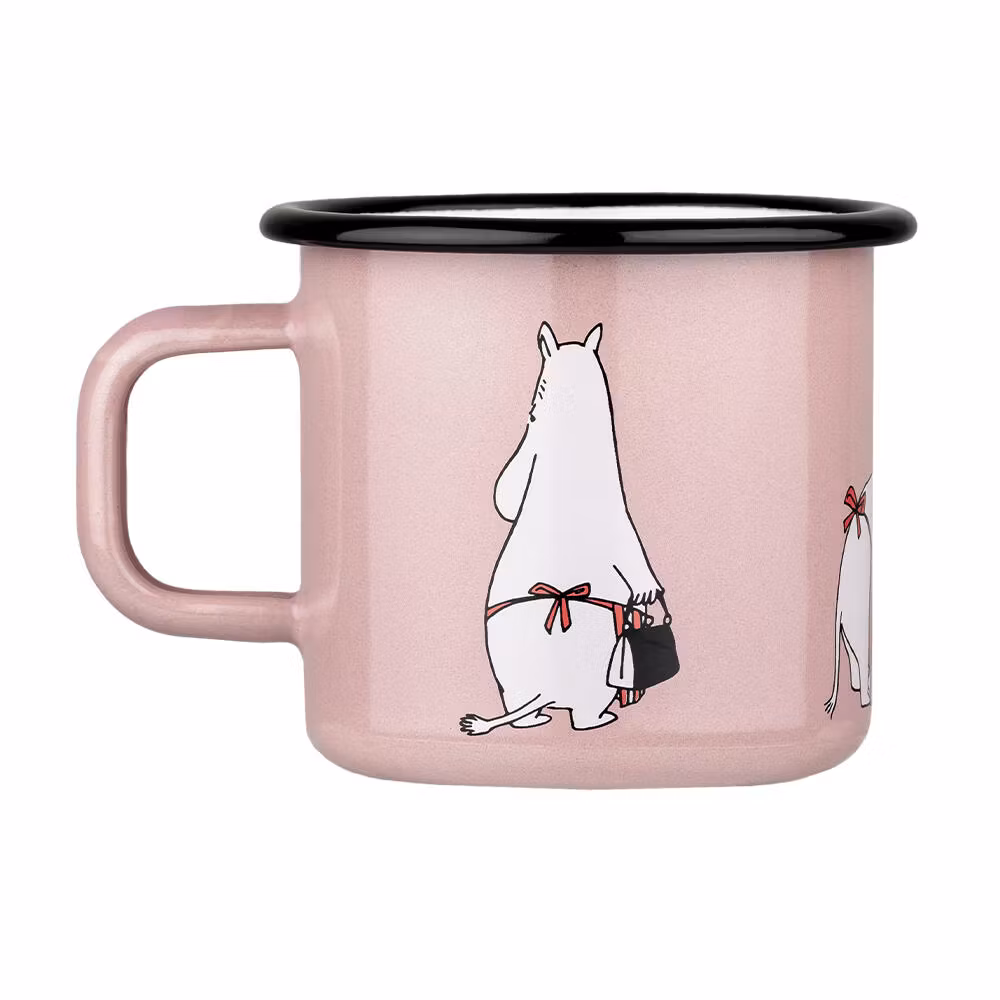 Mummikopp Emalje - Mummimamma