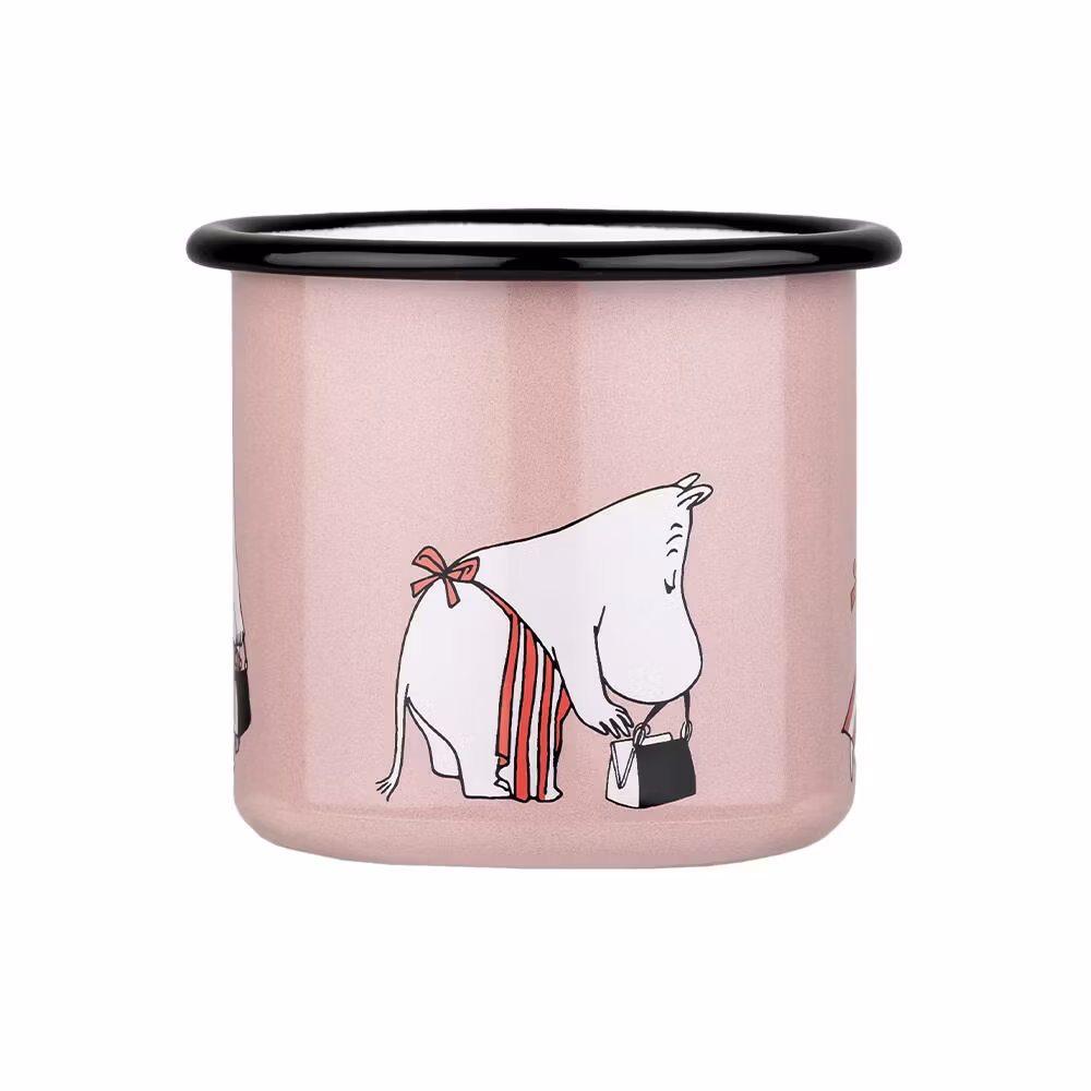 Mummikopp Emalje - Mummimamma