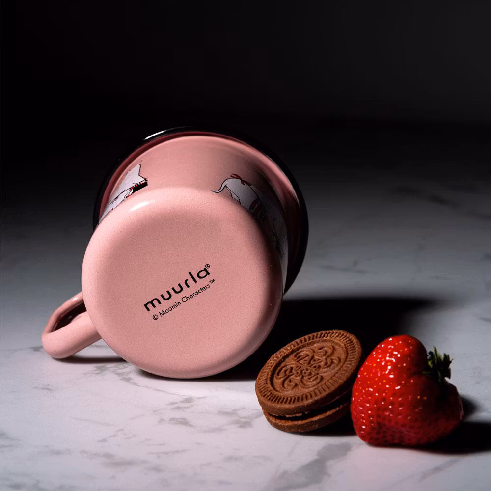 Mummikopp Emalje - Mummimamma