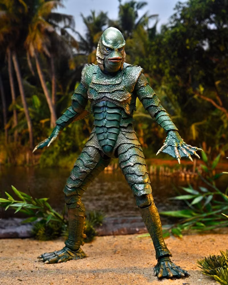 Universal Monsters Action Figure Ultimate Creature from the Black Lagoon 18 cm