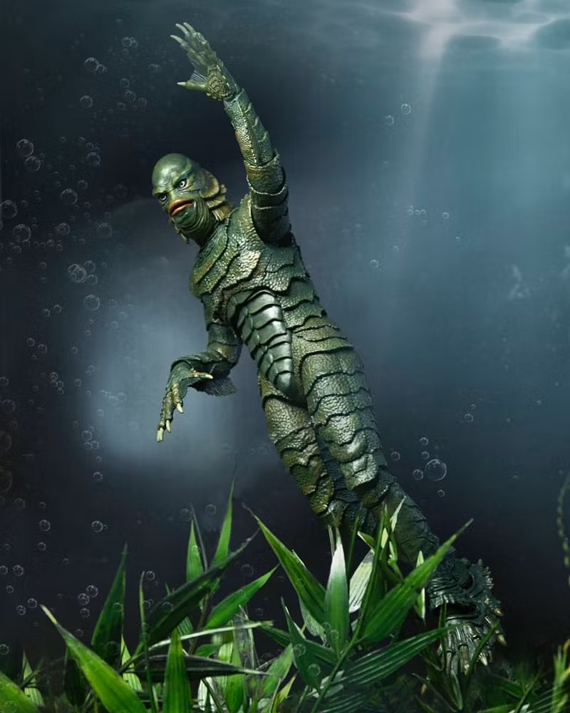 Universal Monsters Action Figure Ultimate Creature from the Black Lagoon 18 cm