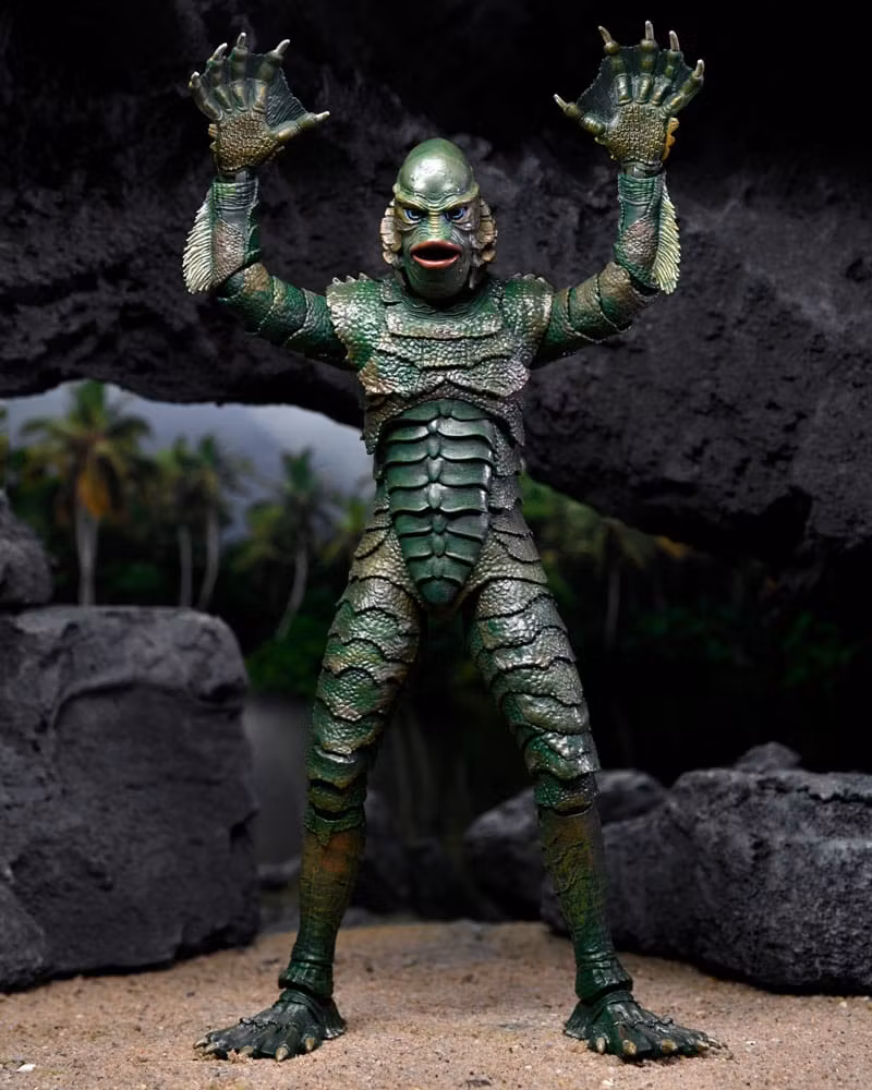 Universal Monsters Action Figure Ultimate Creature from the Black Lagoon 18 cm