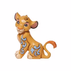 Simba Mini Figurine (løvenes konge)