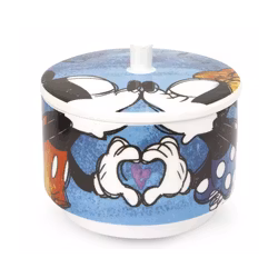 Skål med lokk Mikke & Minni Blå 430ml