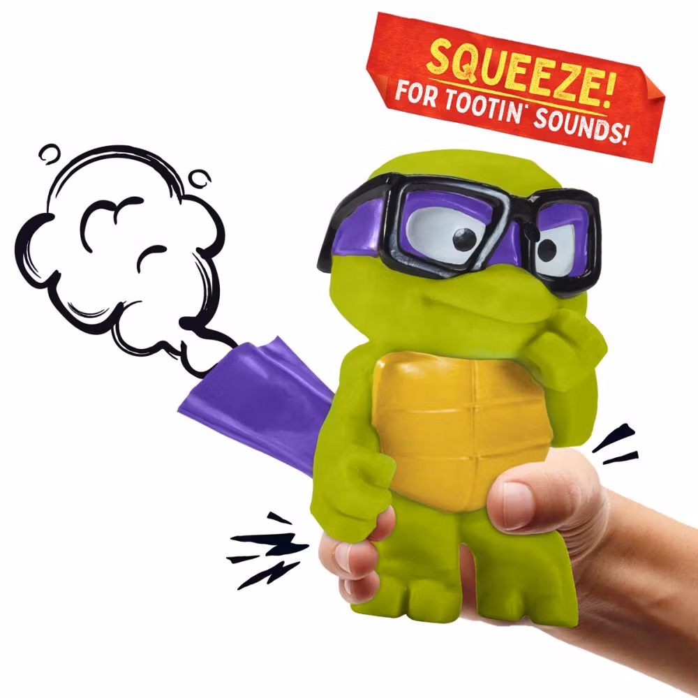 Turtles Mutant Mayhem Tootin' Toddler Figure Donatello 12,7cm