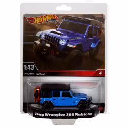 Hot Wheels Premium 1:43 Jeep Wrangler 392 Rubicon