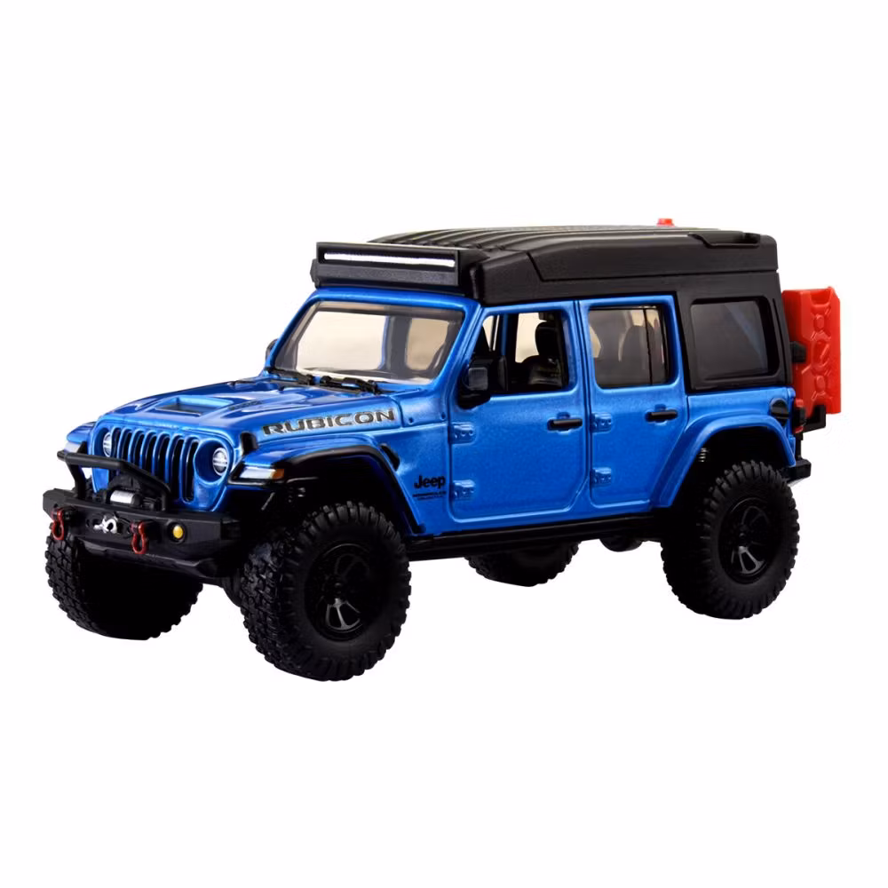 Hot Wheels Premium 1:43 Jeep Wrangler 392 Rubicon