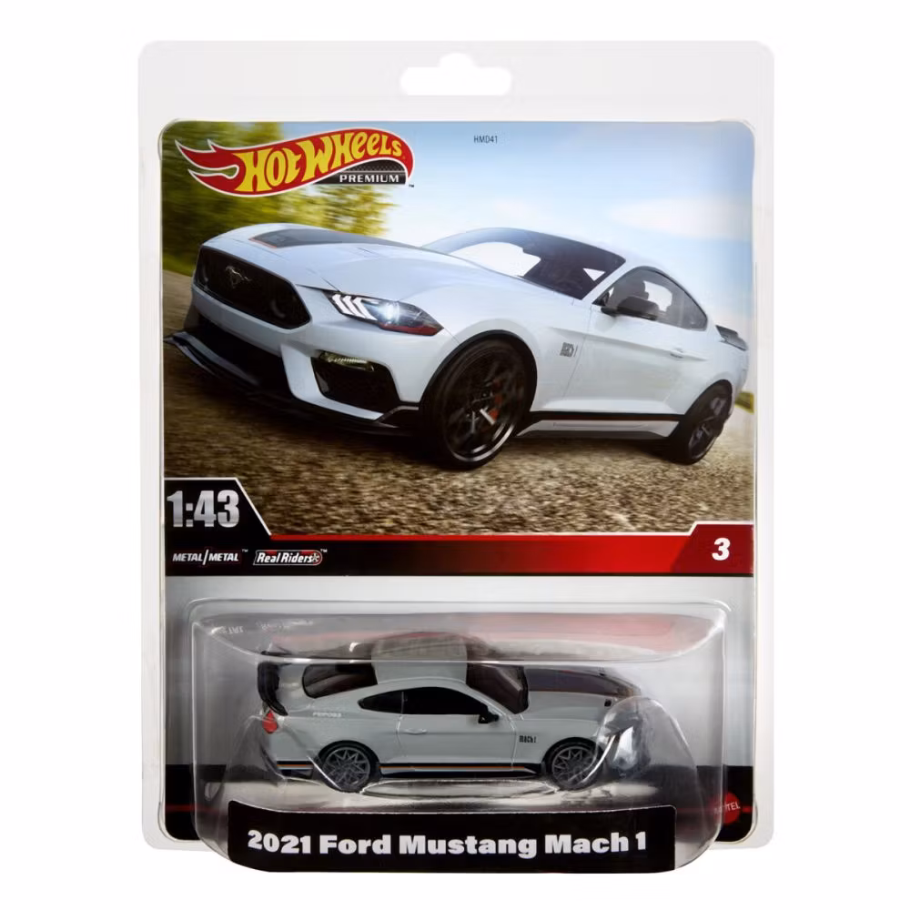 Hot Wheels Premium 1:43 Ford Mustang mach 1 2021 mod