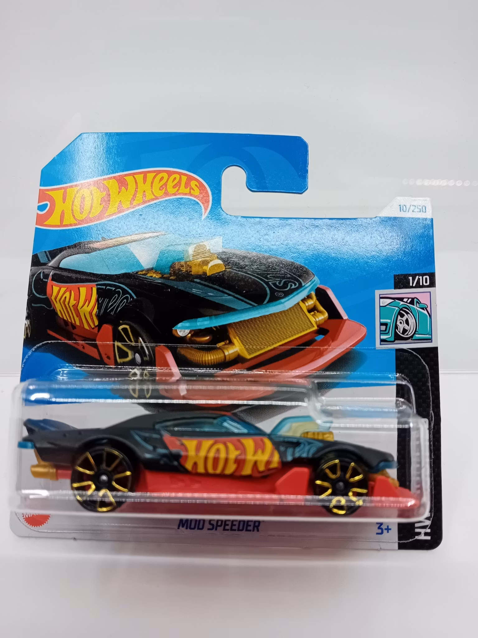 Mod Speeder Sort/Rød #010