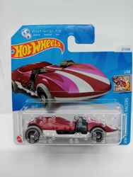 Twin Mill braille racer Burgunder  #027