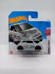 Fiat 500e  Grå #022