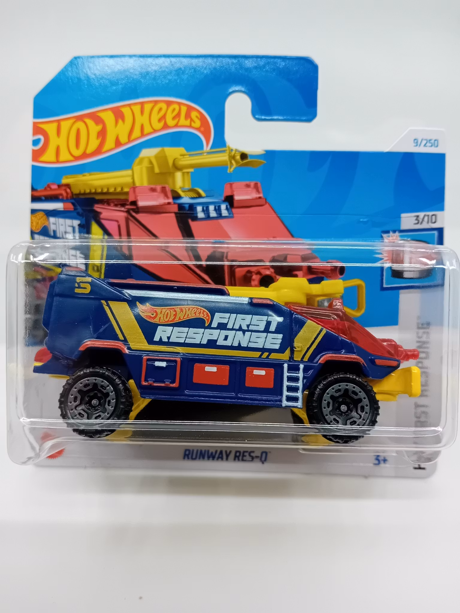 Runway Res-Q Blå #009