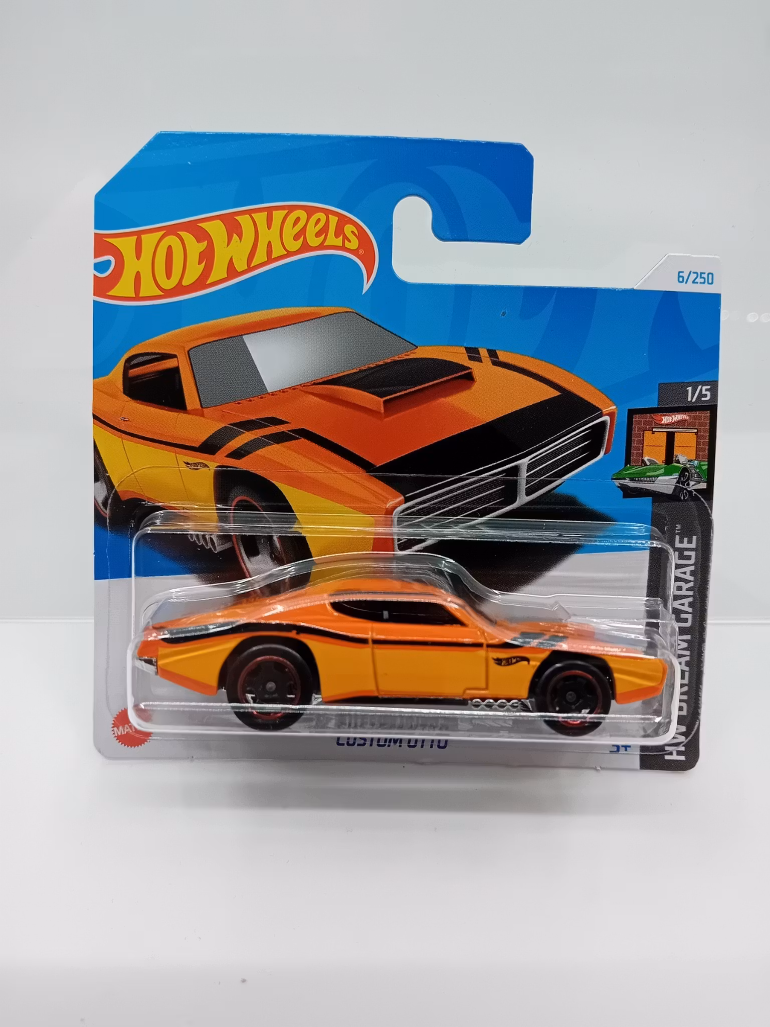 Custom Otto Orange #006