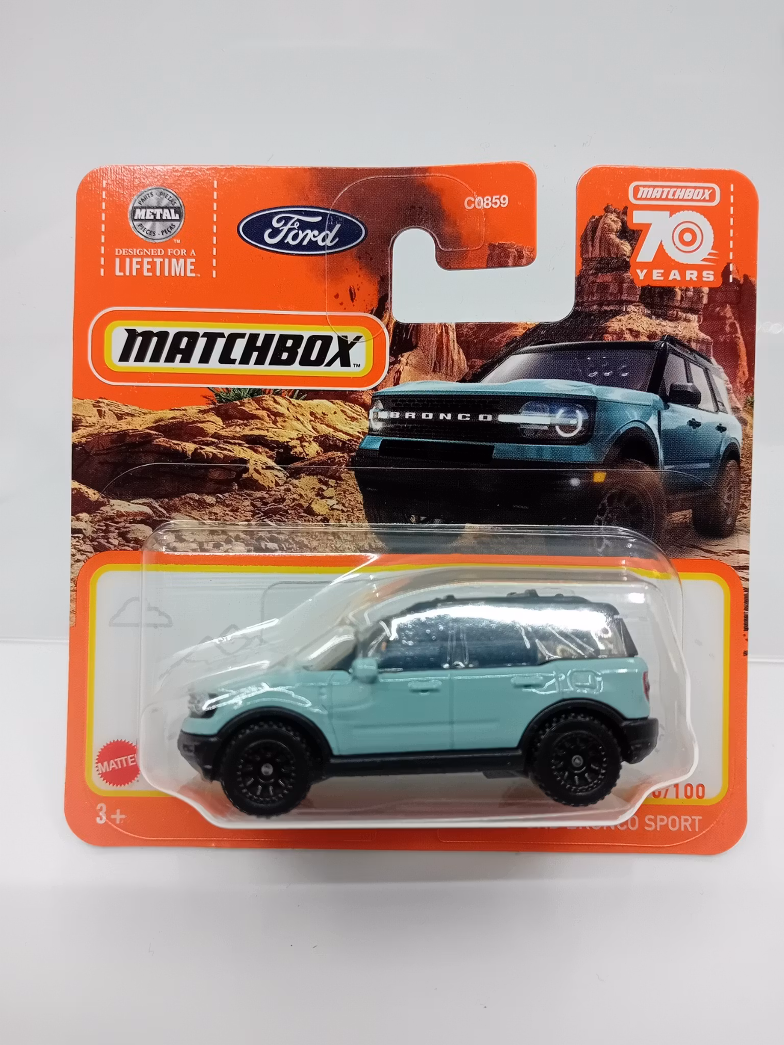 Ford Bronco Sport Lyseblå 2022 #10