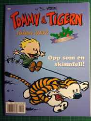 Tommy & Tigern julen 2002