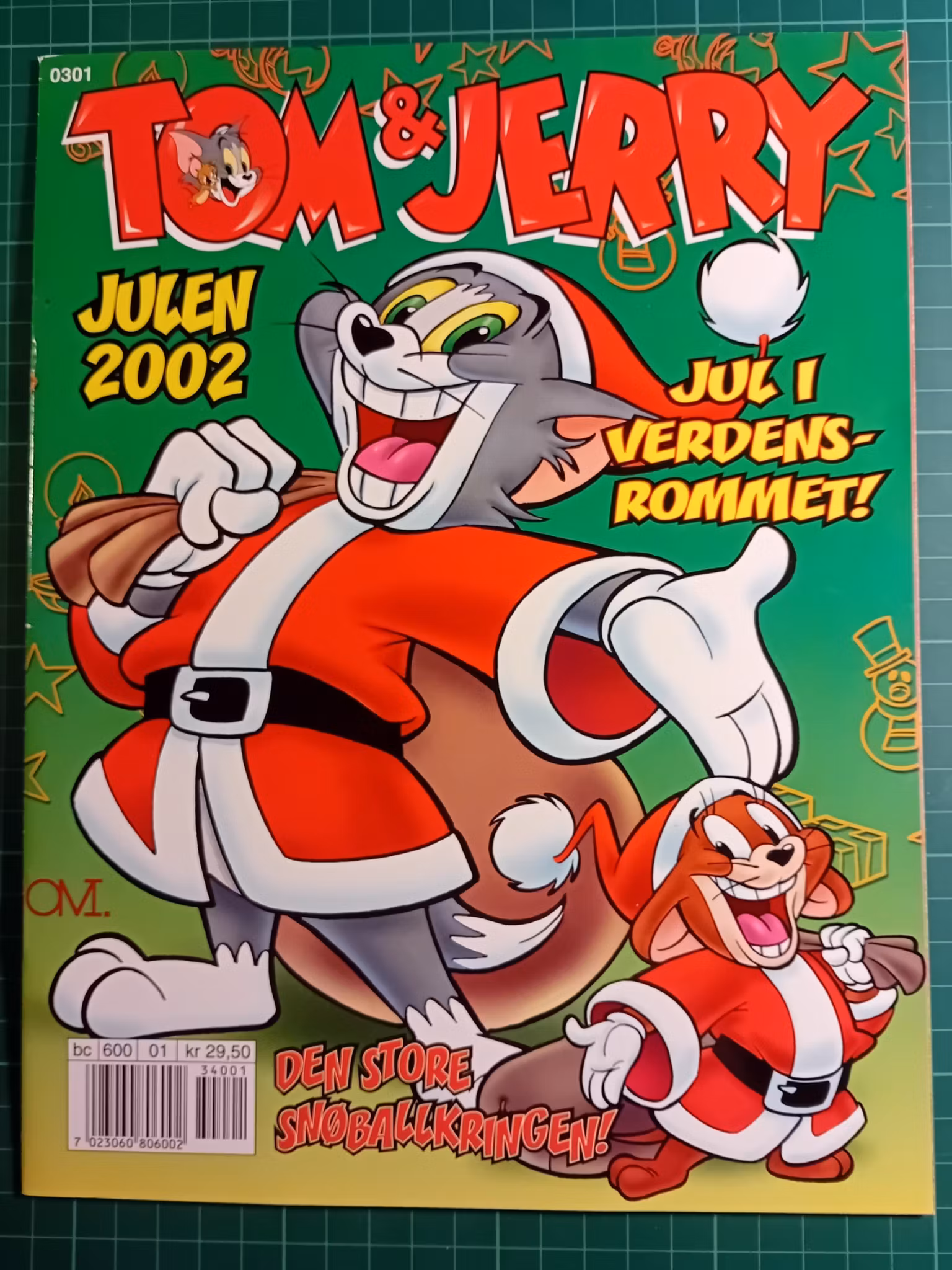 Tom & Jerry julen 2002