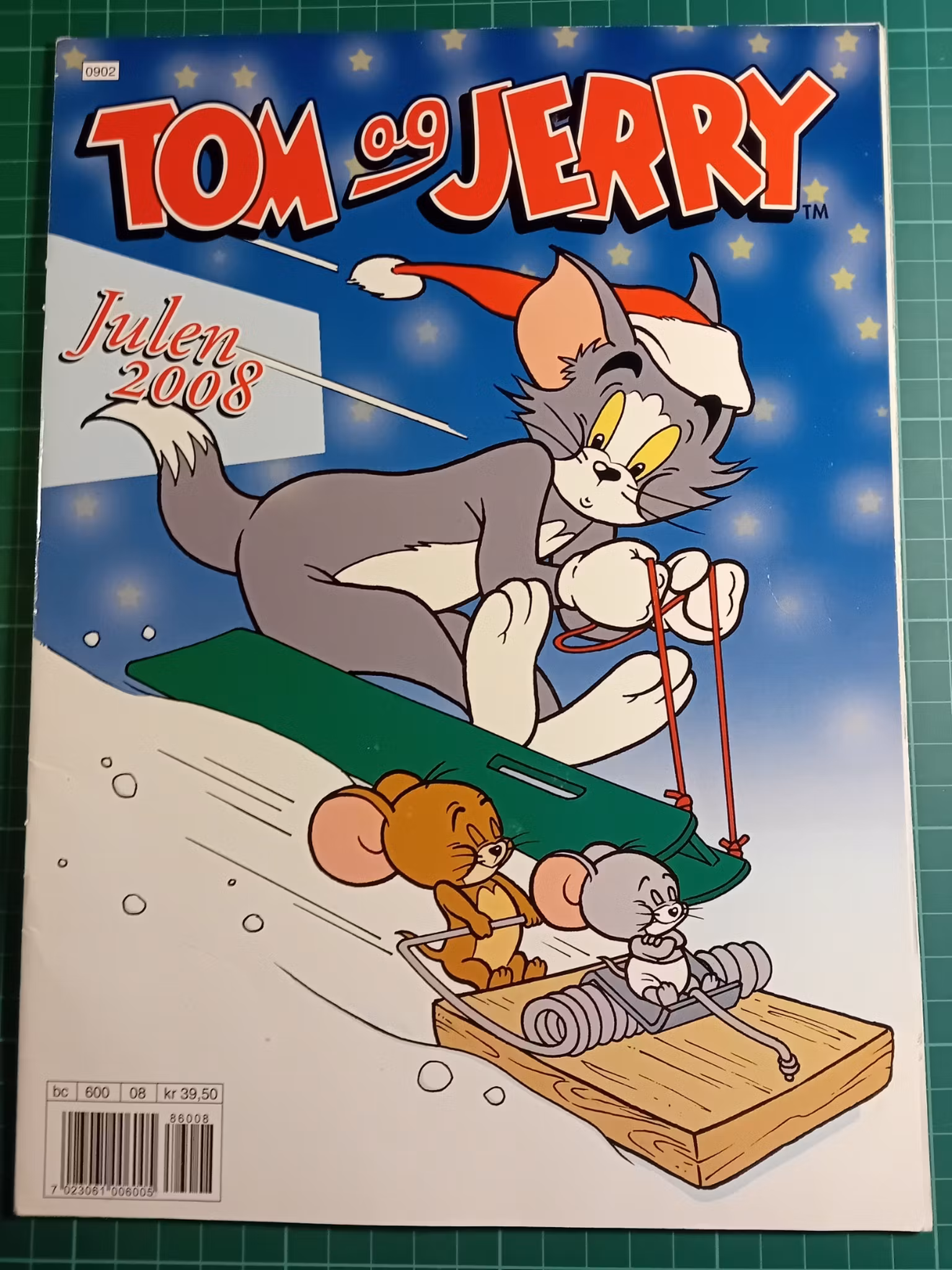 Tom & Jerry julen 2008