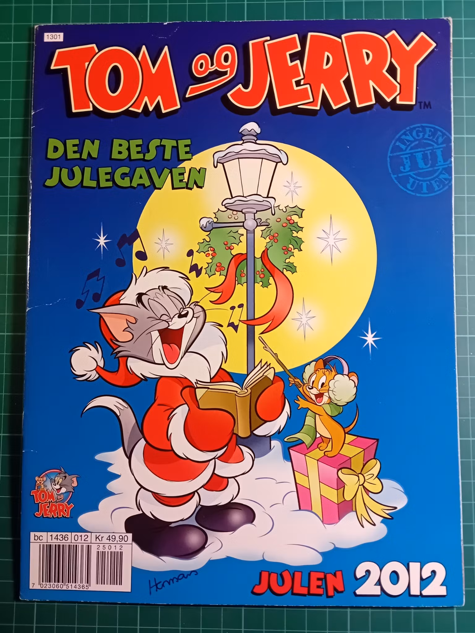 Tom & Jerry julen 2012