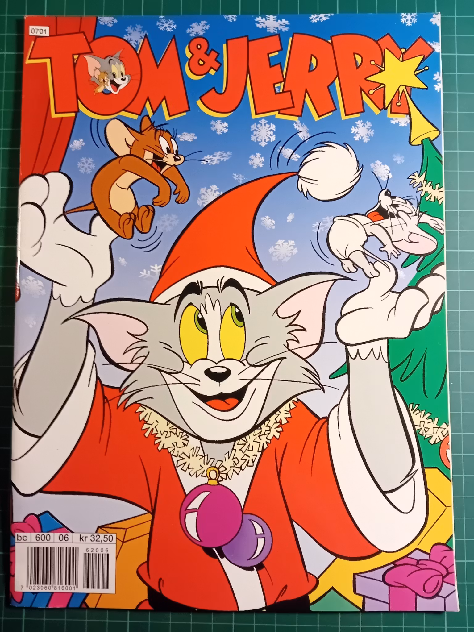 Tom & Jerry julen 2006