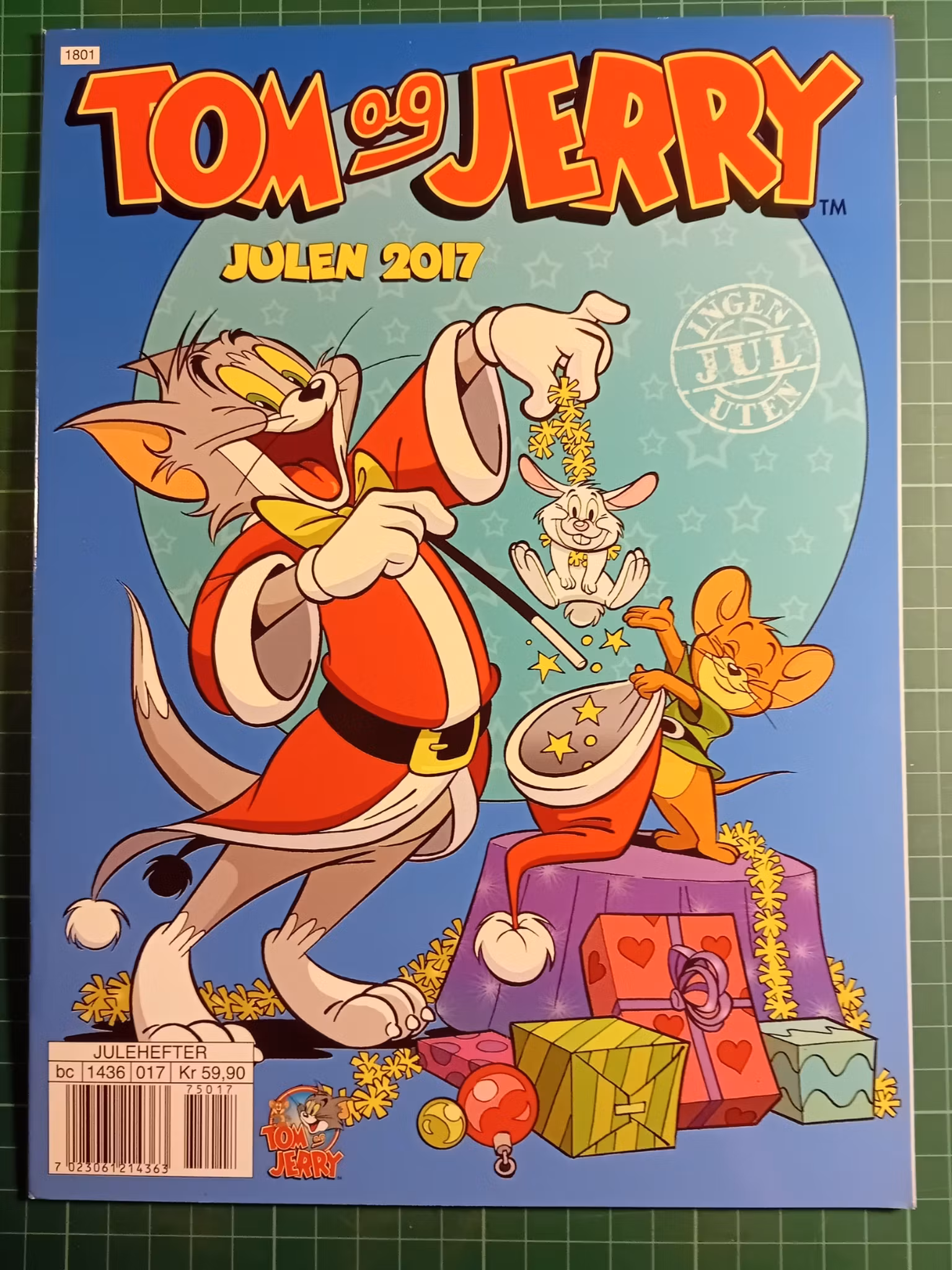 Tom & Jerry julen 2017