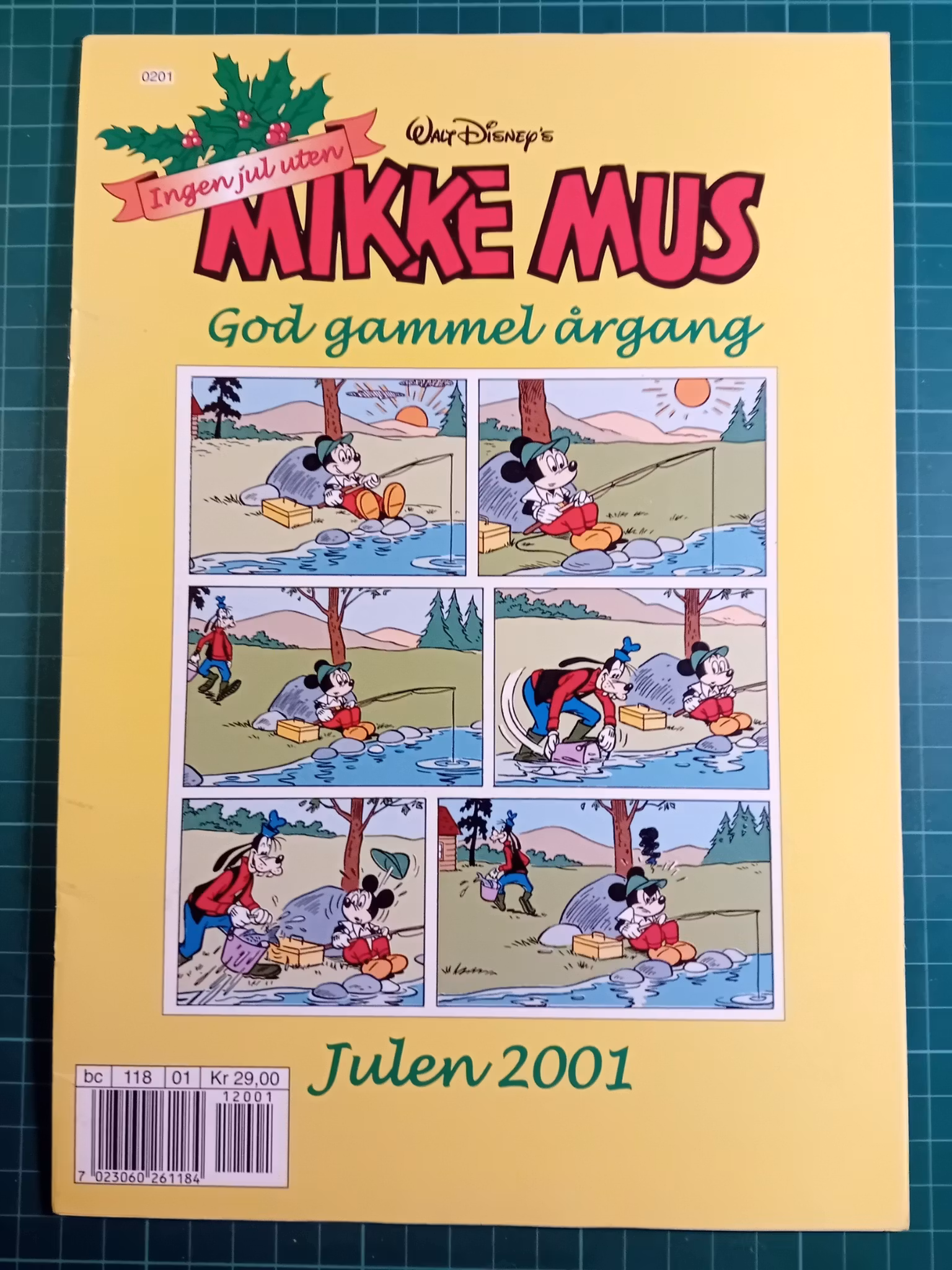 Mikke Mus God gammel årgang 2001