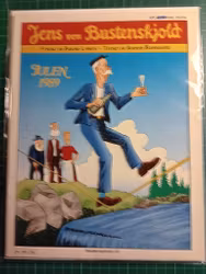 Jens Von Bustenskjold julen 1989