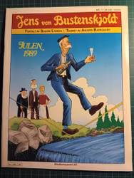 Jens Von Bustenskjold julen 1989