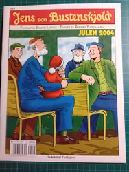 Jens Von Bustenskjold julen 2004