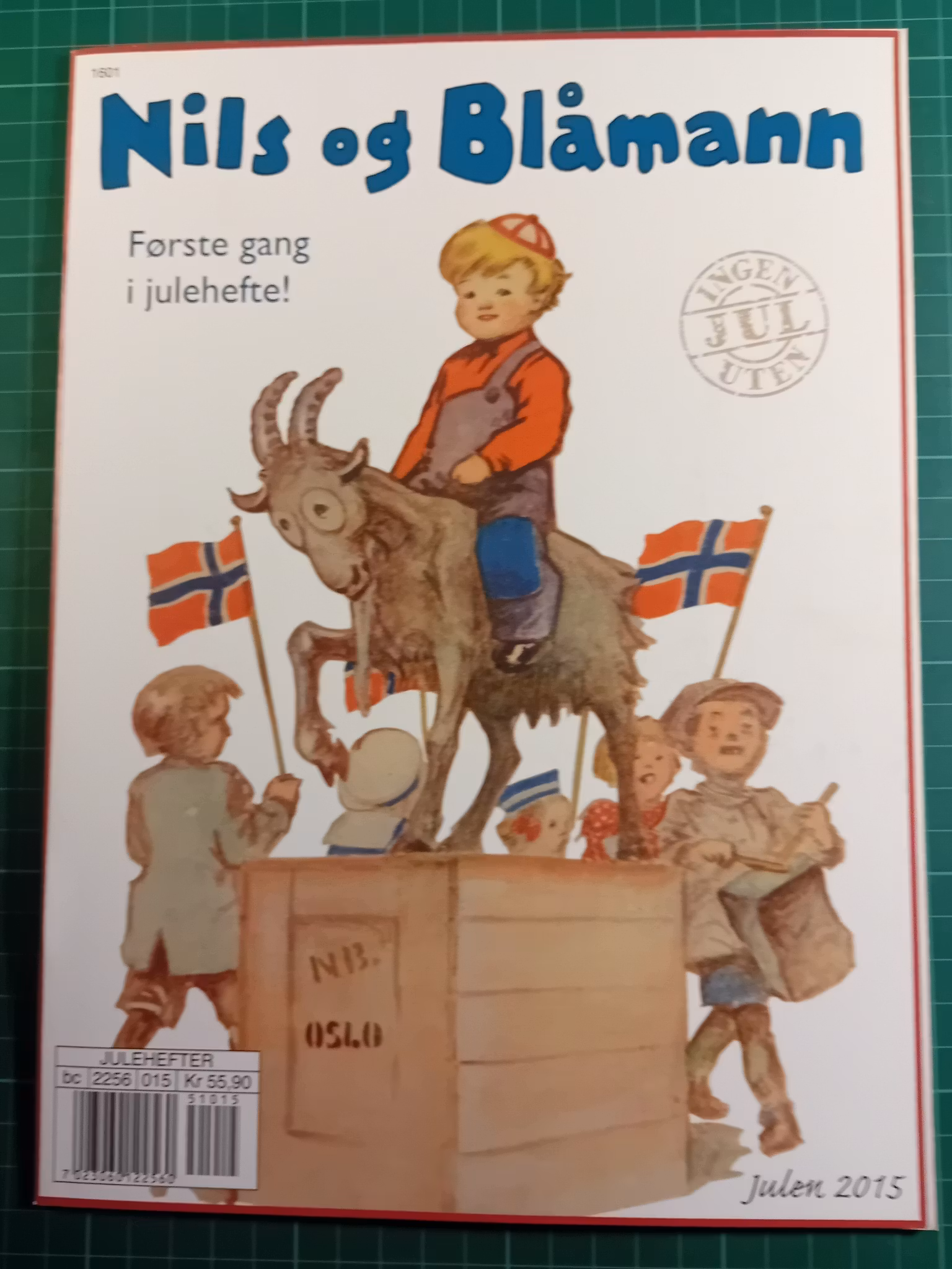 Nils og Blåmann Julen 2015