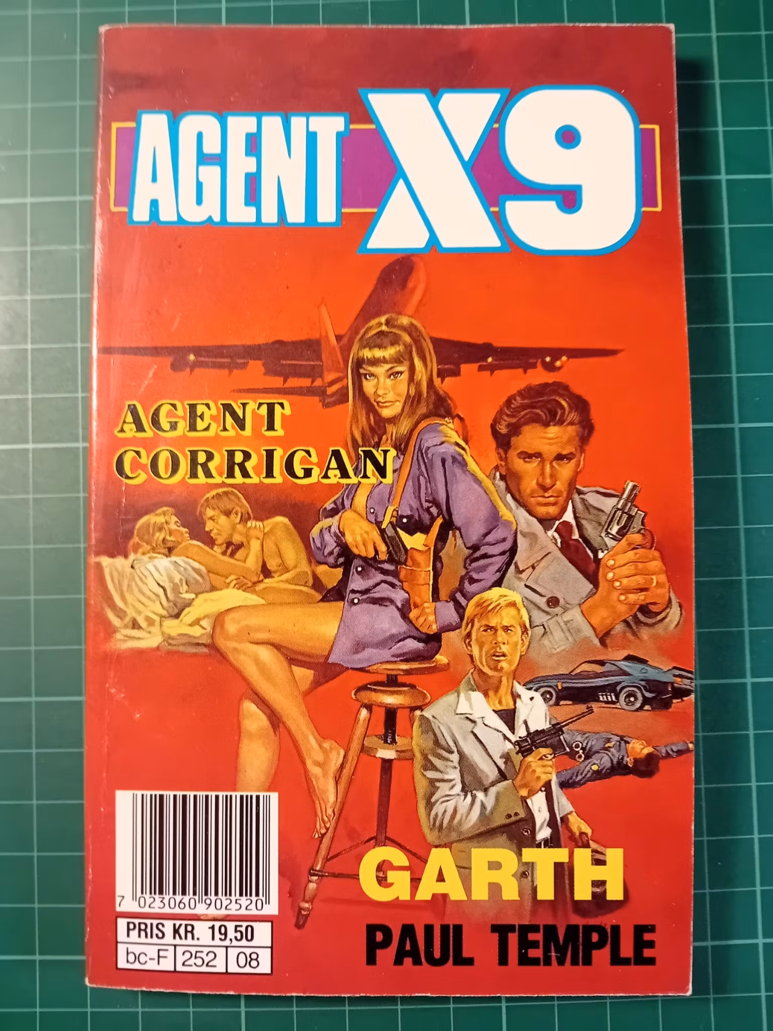 Agent X9 Pocket 08
