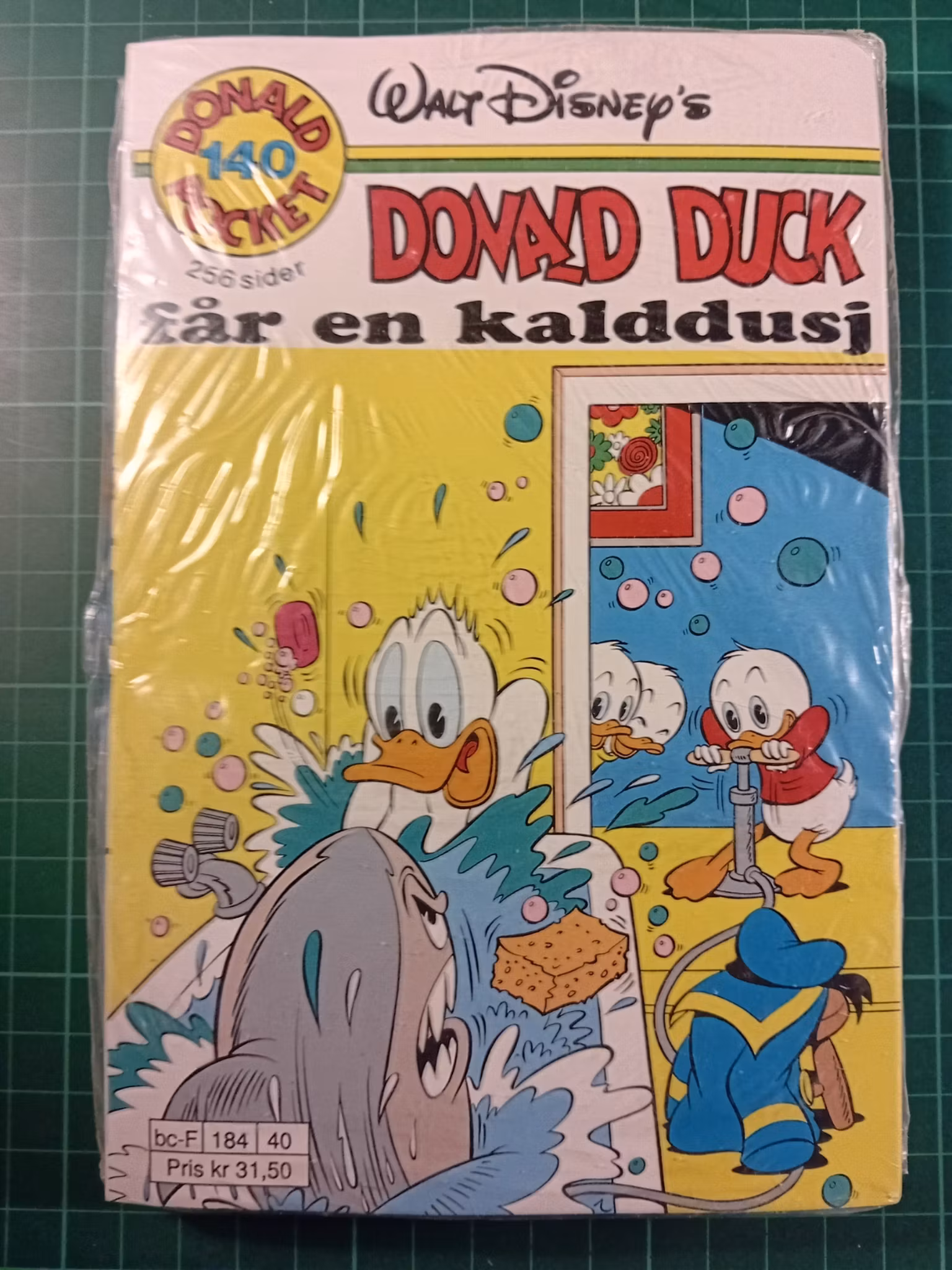 Donald Pocket 140 Forseglet