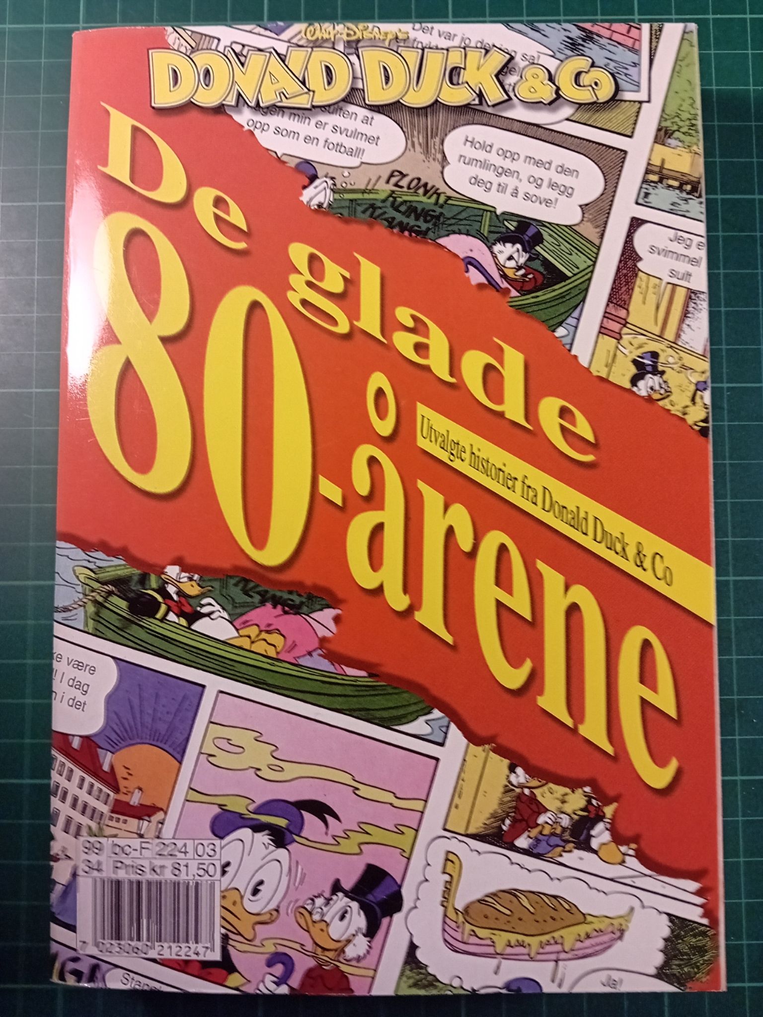 Donald Duck & Co de glade 80-årene