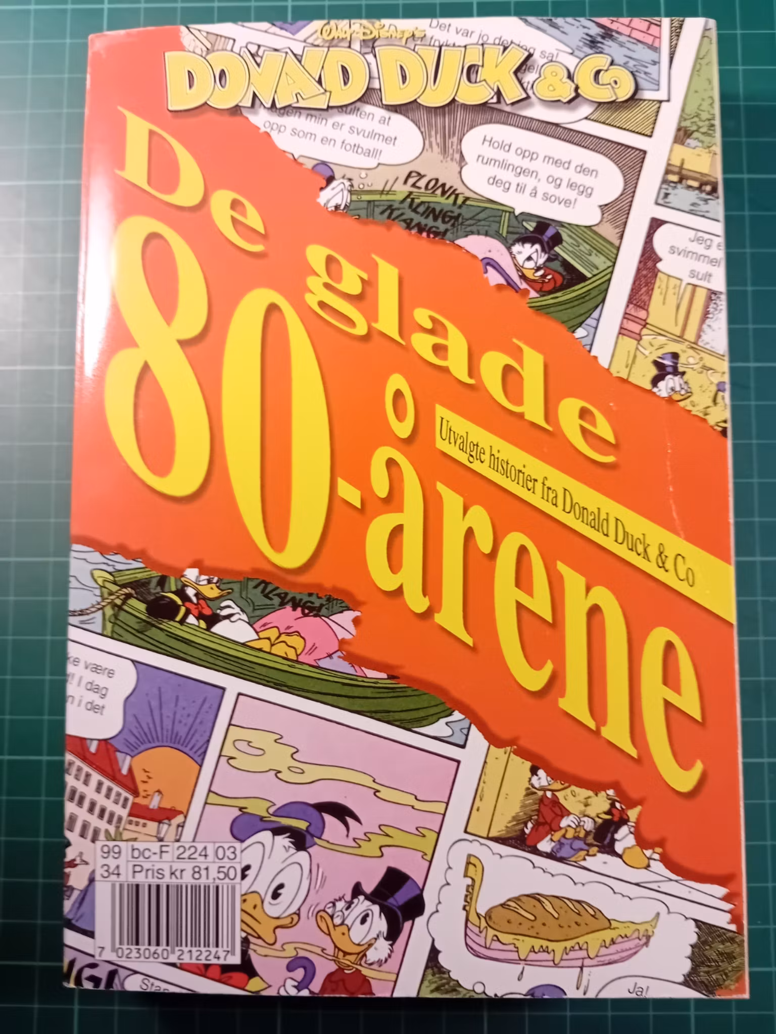 Donald Duck & Co de glade 80-årene